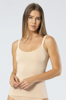 Türen Likralı Pamuklu Askılı Atlet Türen 914 Ten