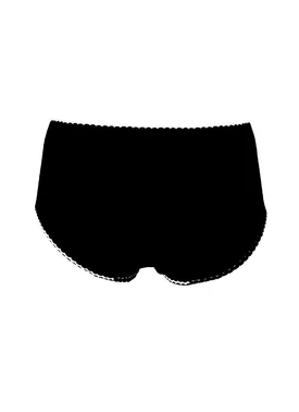 Black Spade Kadın Silip Külot Siyah BlackSpade 1774  - Alternatif Görünüm