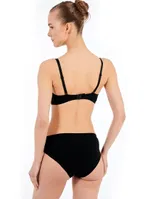 Kadın Siyah Slip Külot BlackSpade 1563  Siyah farklı açı