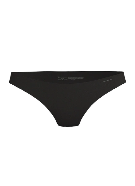 Kadın Siyah Slip Külot BlackSpade 1656