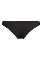 Kadın Siyah Slip Külot BlackSpade 1656  Siyah detay görünüm
