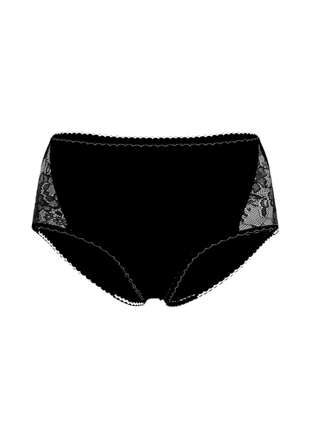 Kadın Siyah Slip Külot BlackSpade 1773