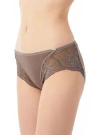 Black Spade Kadın Slip Kahverengi BlackSpade 1448 