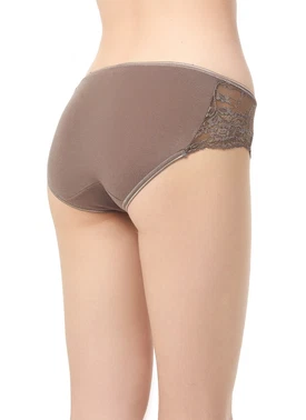 Black Spade Kadın Slip Kahverengi BlackSpade 1448  - Alternatif Görünüm