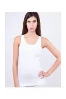 Kalın Askılı Maxi Size Büyük Beden Atlet Elite Life 837 Beyaz detay görünüm
