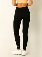 Kanz Seamless Bayan Tayt Siyah görsel 5