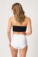 Karın Toparlıyıcı Slip Korse Emay 2819 Beyaz farklı açı
