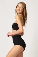 Karın Toparlıyıcı Slip Korse Emay 2819 Siyah görsel 6