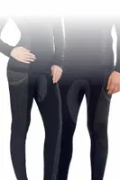 Kayakçı Termal Alt İçlik Emay 3900 Dikişsiz Unisex Siyah