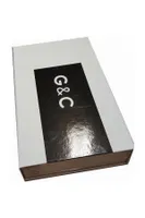 Kemer Cüzdan Kartlık Seti G&C Collection 525 Siyah farklı açı