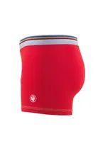 Kırmızı Erkek Pamuk Elastan Boxer Colours BlackSpade 9550  Kırmızı farklı açı
