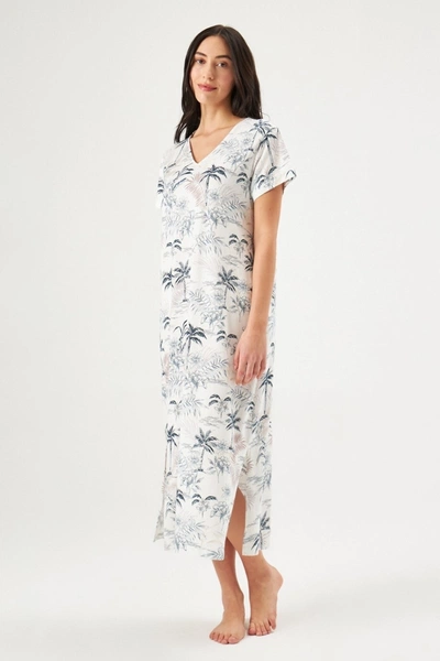 Kısa Kollu Yırtmaçlı Kadın Elbise Eros 30764