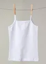 Kız Çocuk Organik Atlet Black Spade 1196