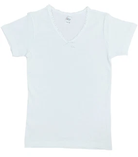 Öztaş Kız Yarımkol Fanila Öztaş A4022