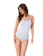 İp Askılı Çıtçıtlı Body Kota 6001 Beyaz detay görünüm