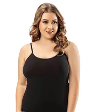 Kota Büyük Beden İp Askılı Kadın Atlet Kota 6091