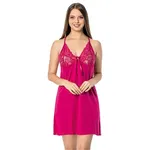 Sırtı Dantelli Fantazi Kadın Gecelik Takım Kota 6334 farklı açı