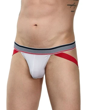 La Blinque Erkek Beyaz jockstrap String La Blinque 15724