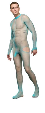 La Blinque Erkek Mavi File Vücut Çorabı La Blinque 15720