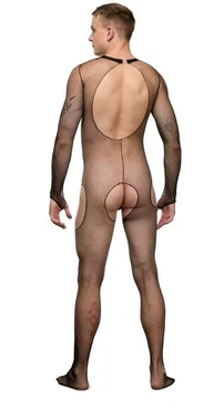 La Blinque Erkek Mavi File Vücut Çorabı La Blinque 15720 - Alternatif Görünüm