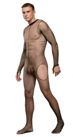 La Blinque Uzun Kollu File Erkek Vücut Çorabı La Blinque 15719