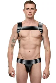 La Blinque La Blinque Erkek Fantezi Seksi 2'li Gladyatör Kostüm 15700