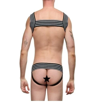 La Blinque La Blinque Erkek Fantezi Seksi 2'li Gladyatör Kostüm 15700 - Alternatif Görünüm