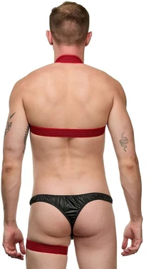 La Blinque Erkek Striptizci Kostüm La Blinque 15708 - Alternatif Görünüm