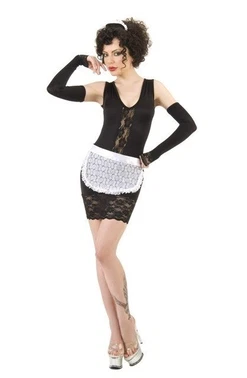 La Blinque La Blinque Fantezi Dekolteli Hizmetçi Kostüm 6026