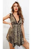 Leopar Desenli Gecelik For Dreams 8329 Leopar