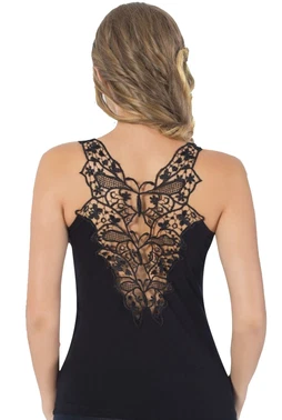 HMD Likralı Lez Dantelli Atlet Bayan HMD 2464