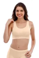 Pedli Kalın Askılı Bustiyer Liza 12000 Ten görsel 4