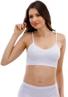 Pedli İnce Askılı Bustiyer Liza 15000 Beyaz