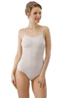 Korseli Çıtçıtlı Body Liza 17500 Ten