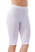 Dikişsiz Kısa Tayt Liza 19000 Beyaz