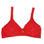 Telsiz Dantelli Sütyen Liza 303 Kırmızı görsel 8
