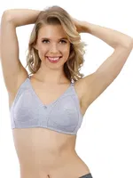 Toparlayıcı Penye Sütyen Liza 539 Gri