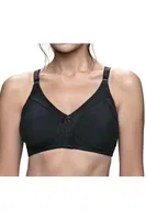 Toparlayıcı Penye Sütyen Liza 539 Siyah farklı açı