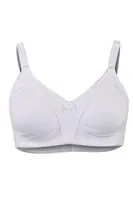 Toparlayıcı Penye Sütyen Liza 539 Beyaz görsel 6