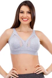 Liza (Layza) Bantlı Geniş Lastikli Toparlayıcı Kadın Sütyen Liza 541