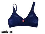 Yarı Dantelli Toparlayıcı Sütyen Liza 543 Lacivert görsel 6