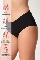 Mama Lazer Külot Korse Emay 2702 Siyah görsel 7