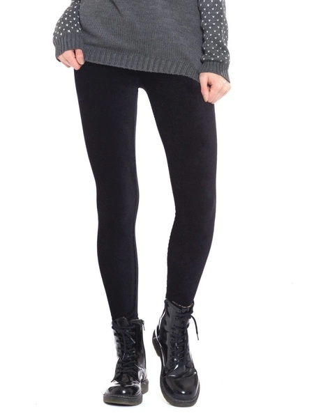 Kadın Fitilli Kadife Tayt Marylüx 618