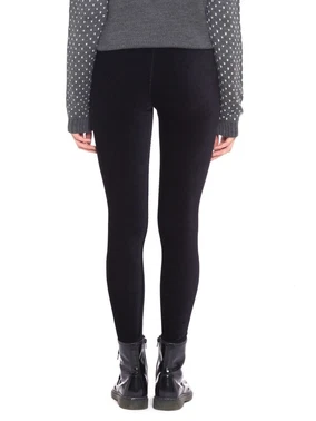 Mary Lux Kadın Fitilli Kadife Tayt Marylüx 618 - Alternatif Görünüm