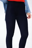 Kadın Fitilli Kadife Tayt Marylüx 618 Yeşil farklı açı