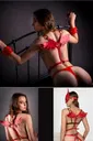 Melek Kanatlı Harness Kostüm MisisX 2019-28