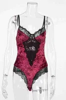 Merry See Kadife Body Gecelik Babydoll Çok Renkli MS3117 Çok Renkli görsel 5