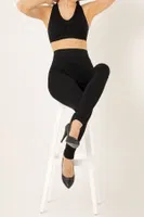 Studio Yoga Seamless Tayt Mio 001-002101 Siyah