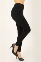 Studio Yoga Seamless Tayt Mio 001-002101 Siyah farklı açı