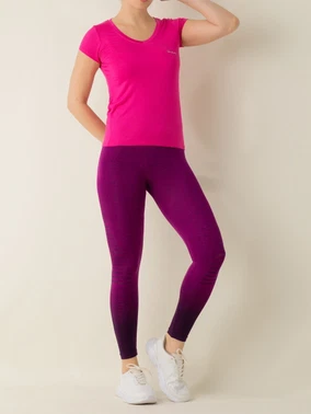 Miorre MioFit Macrophylla Yüksek Bel Toparlayıcı Seamless Spor Tayt - Alternatif Görünüm